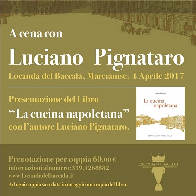 A Cena con Luciano Pignataro 2017 alla Locanda del Baccala di Marcianise.jpg