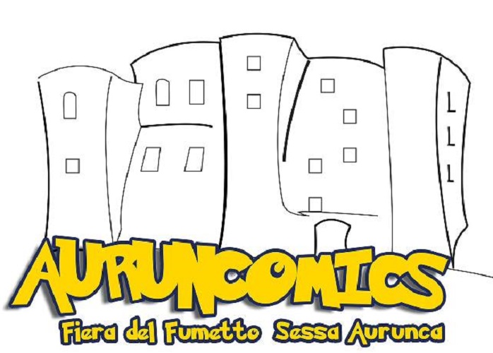 Auruncomics 2019 la Fiera del fumetto Sessa Aurunca Caserta.jpg