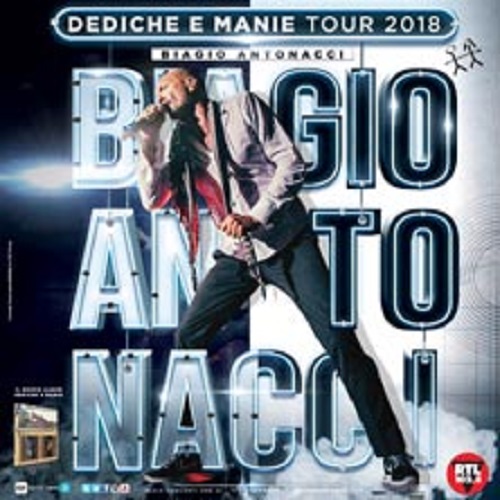 Biagio Antonacci in concerto maggio 2018 Teatro PalaPartenope.jpg