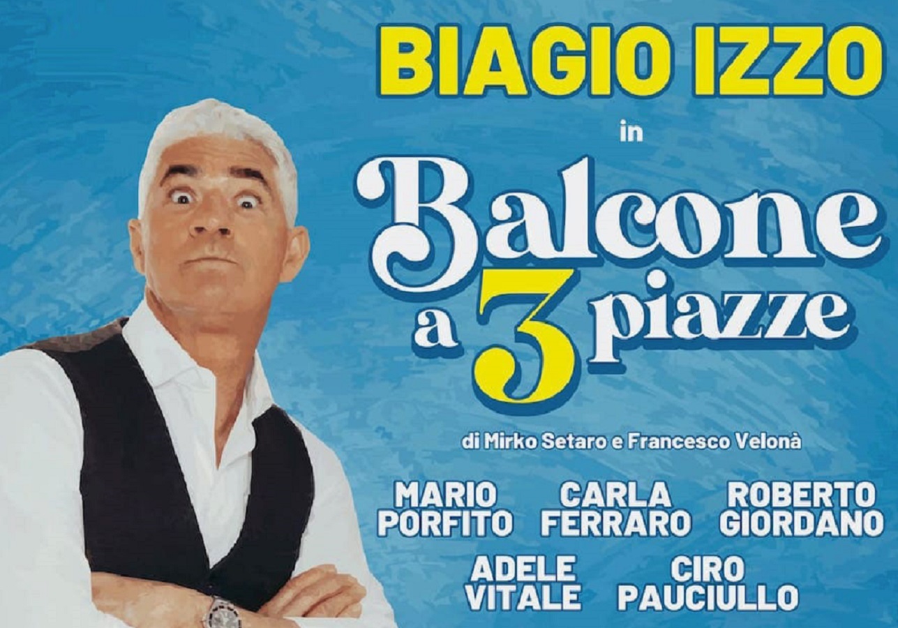 Biagio Izzo in Balcone a 3 piazze 2023 Arena Dei Pini Baia Domizia.jpg