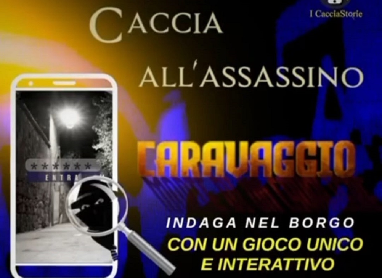 Caccia all assassino Caravaggio 2024 I Cacciastorie Casertavecchia di Caserta.jpg