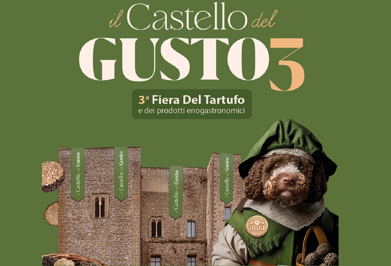 Castello del Gusto e Fiera del Tartufo 2024 a Sessa Aurunca.jpg