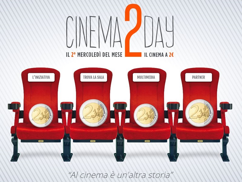 Cinema2day al cinema con due euro mercoledi 8 febbraio 2017.JPG