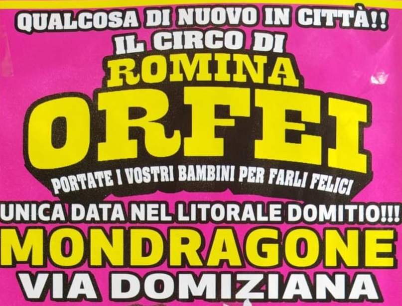 Circo Romina Orfei a Mondragone.jpg