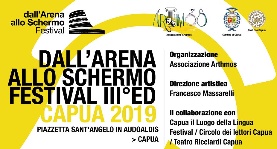 Dall Arena allo Schermo Festival del cinema 2019 Capua.png