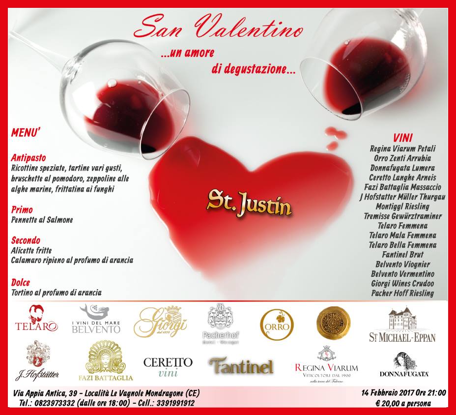 Degustazione San Valentino 2017 al St justin di Mondragone.jpg