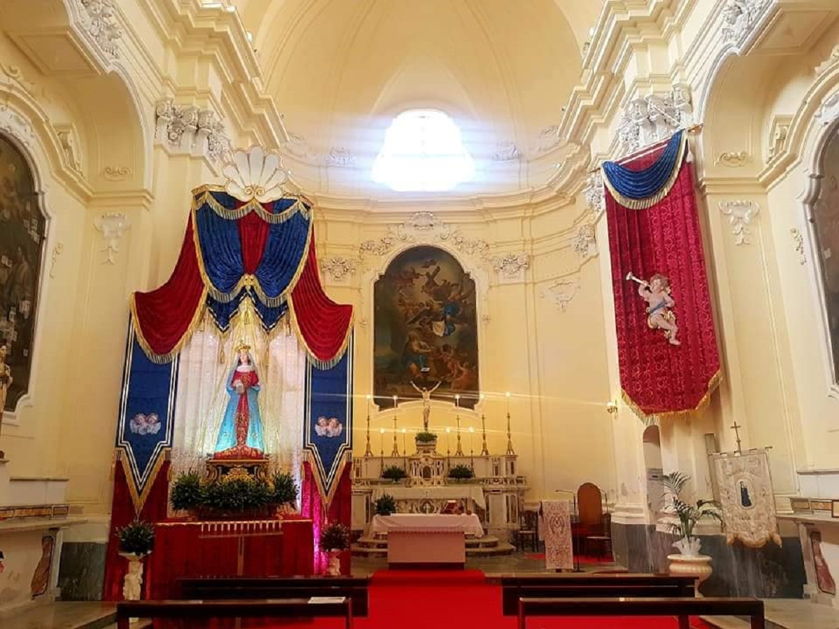 Festa Beata Vergine Maria SS Addolorata 2022 Capua.jpg