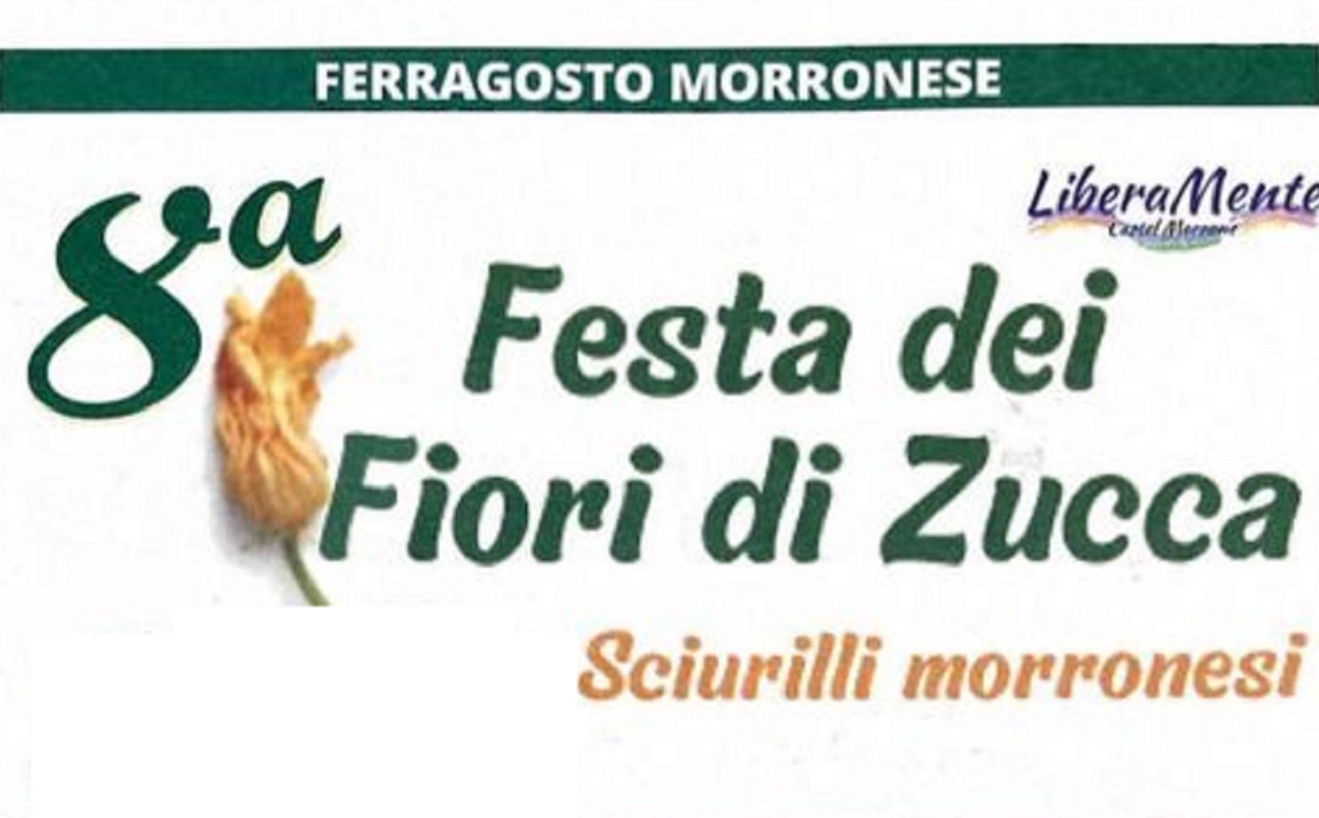 Festa dei Fiori di zucca 2023 Sciurilli morronesi Castel Morrone.jpg