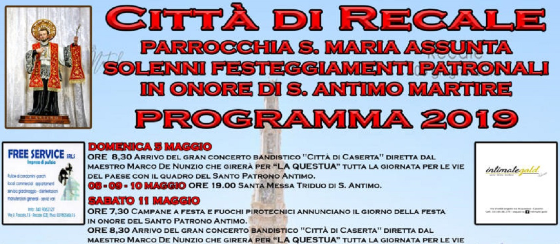 Festa di S Antimo Martire 2019 Festa del Giglio Recale.jpg