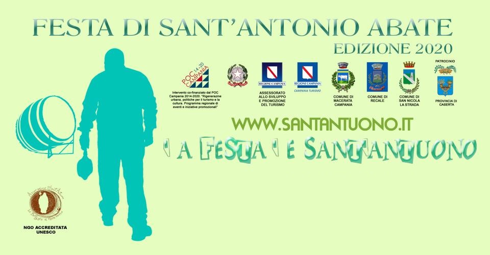 Festa di Sant Antuono 2020 Sant Antonio Abate Macerata Campania.jpg