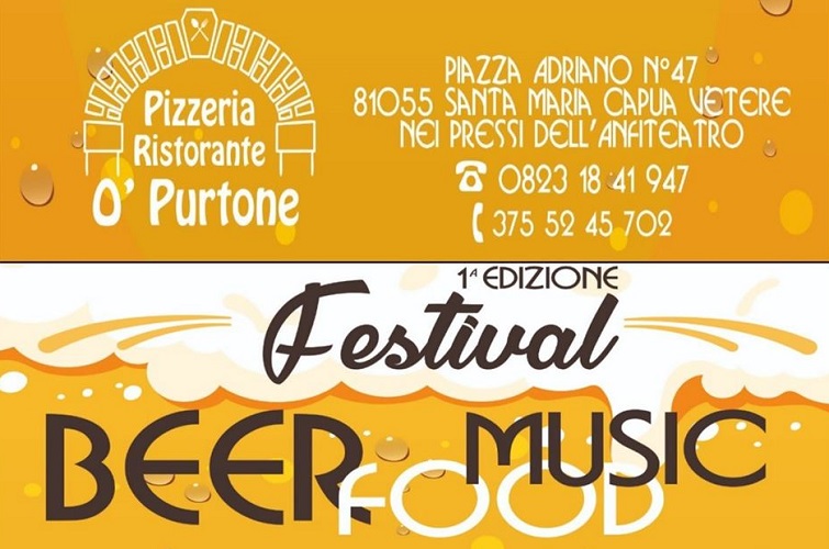 Festival Beer Food Music 2019 O Purtone Santa Maria Capua Vetere.jpg