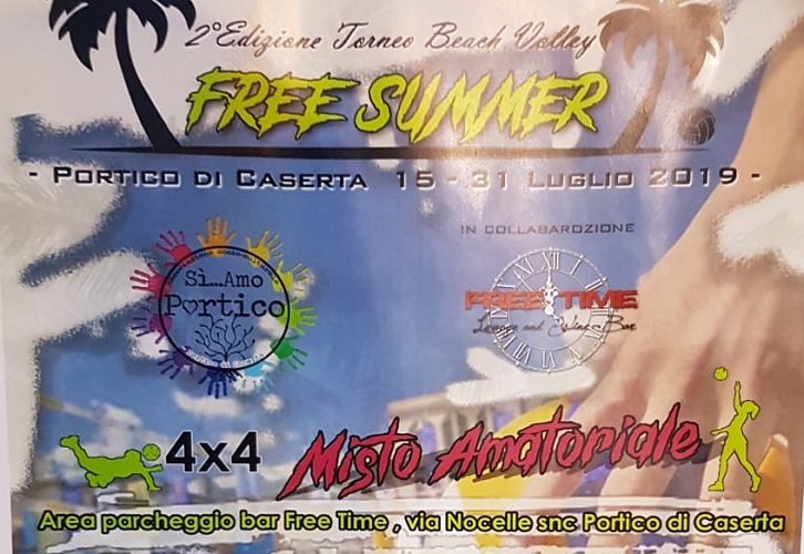 Free Summer Torneo di Beach Volley 2019 Portico di Caserta.jpg