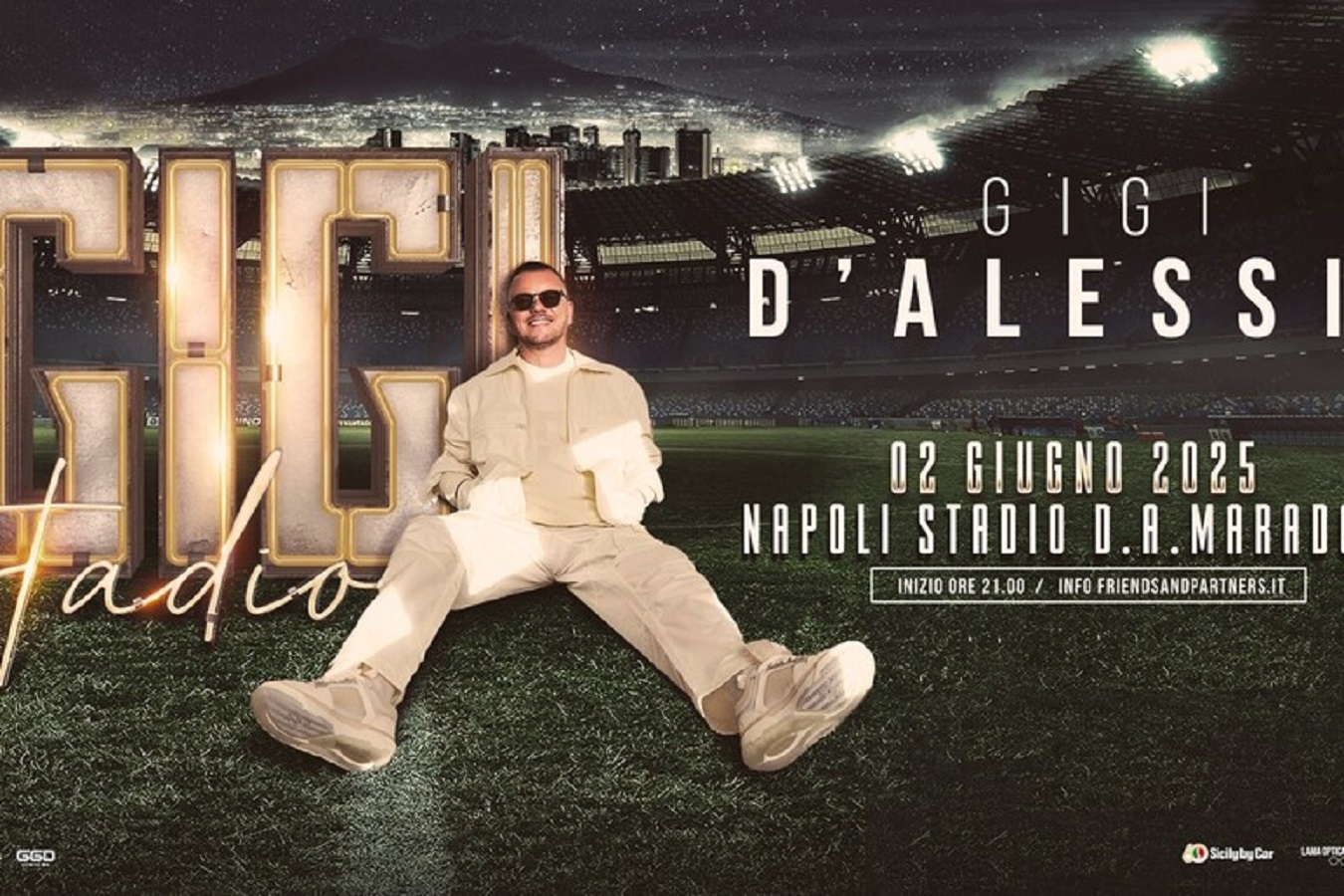 Gigi D Alessio in concerto 2025 Stadio Maradona Napoli.jpg