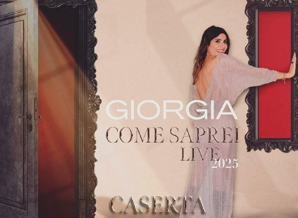 Giorgia in concerto alla Reggia 2025 Caserta.jpeg