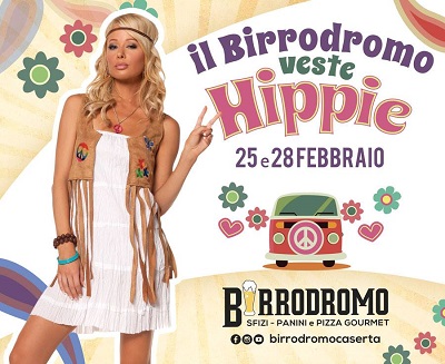 Il Birrodromo veste Hippie carnevale 2017 Caserta.jpg