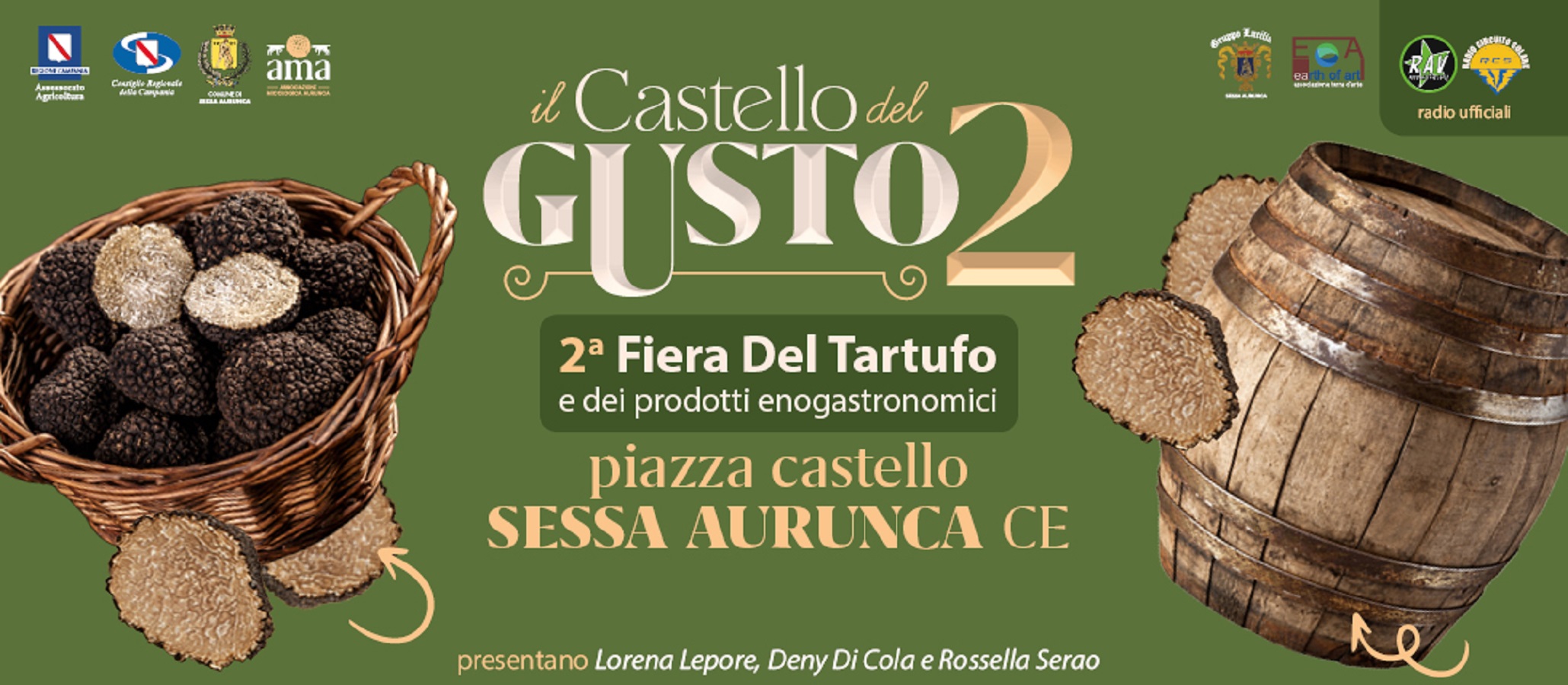 Il Castello del Gusto 2 Fiera del Tartufo 2023 Sessa Aurunca.jpg