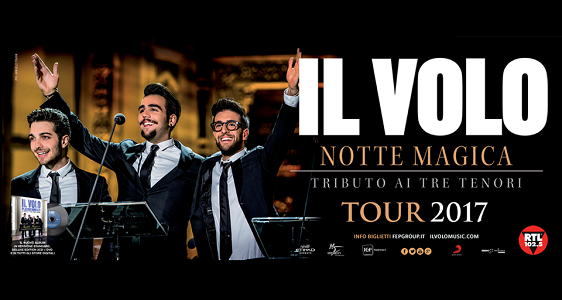 Il Volo in concerto all Etes Arena Flegrea Napoli.png