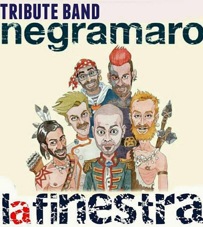 La Finestra Tribute band Negramaro live alla locanda delle carrozze.jpg