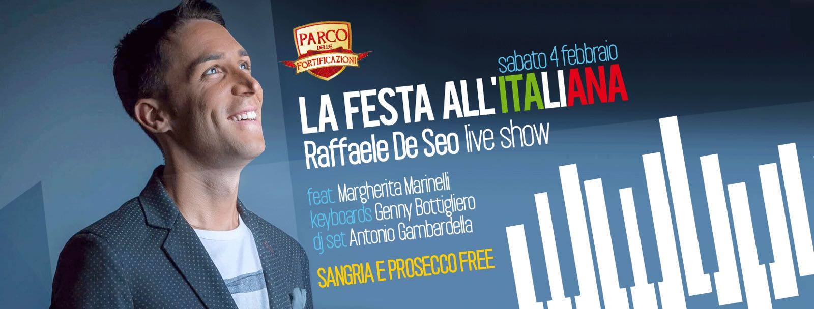 La festa all italiana Sangria e prosecco free al parco delle fortificazioni Capua.jpg