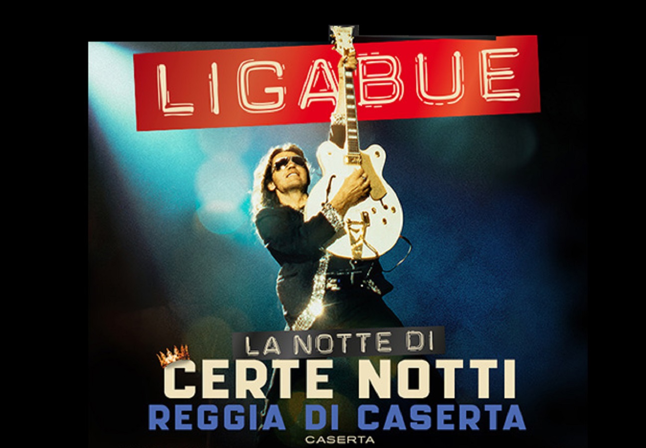 Ligabue in concerto 2025 La notte di Certe Notti Reggia di Caserta.jpg