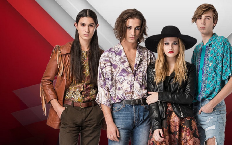 Maneskin in concerto febbraio 2018 Hart Napoli.jpg