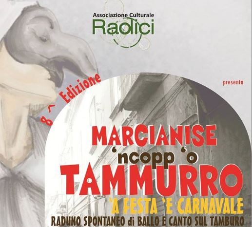 Marcianise ncopp o tammurro Carnevale 2017 Marcianise.jpg