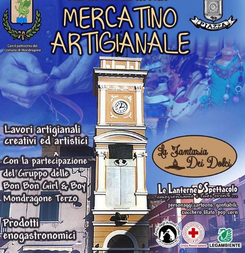 Mercatino Artigianale 2017 a Mondragone.JPG