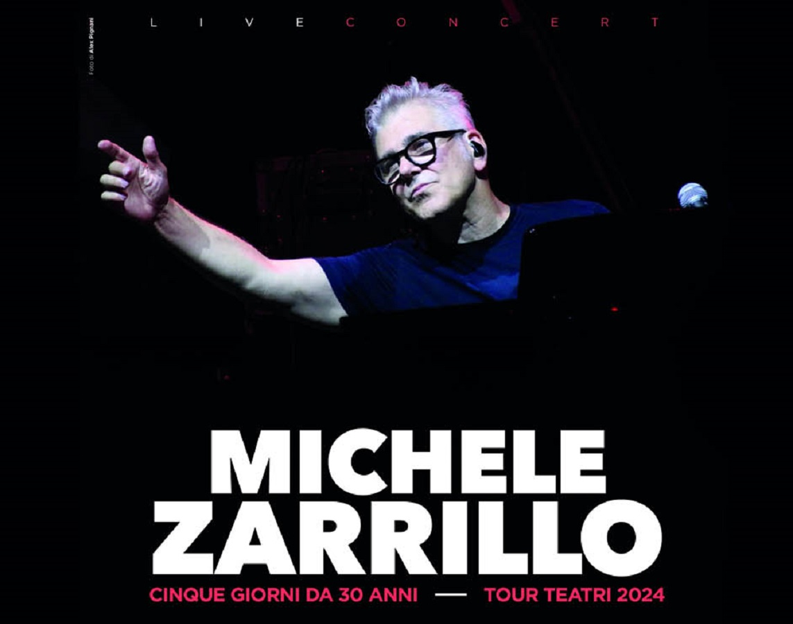 Michele Zarrillo in concerto 2024 Teatro Augusteo a Napoli.jpg