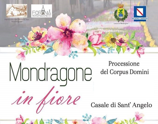 Mondragone in fiore giugno 2019 Mondragone.jpeg