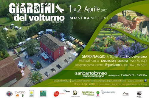 Mostra Mercato Giardini del Volturno 2017 San Bartolomeo Casa in Campagna Caiazzo.jpg