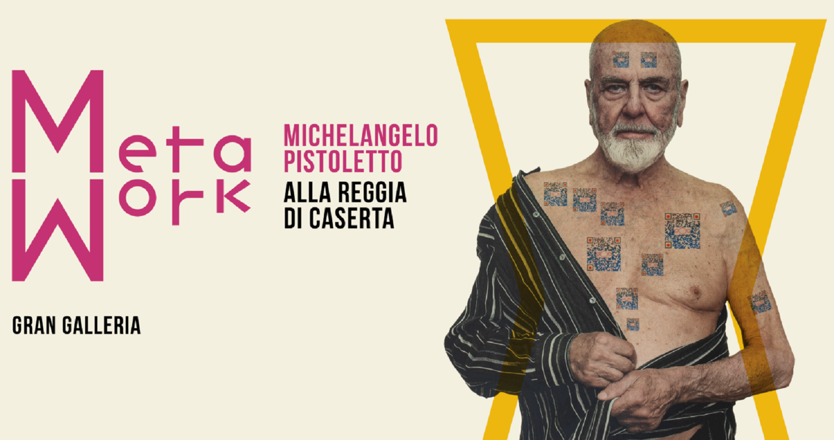 Mostra di Michelangelo Pistoletto Metawork 2025 alla Reggia di Caserta.png