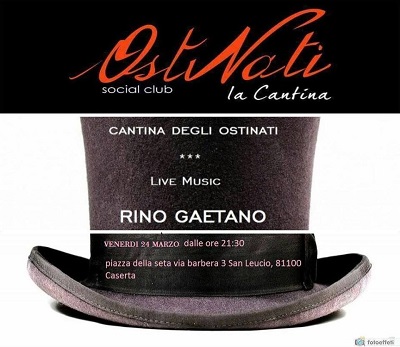 Music live Rino Gaetano alla Cantina degli Onesti di San Leucio Caserta Campania.jpg