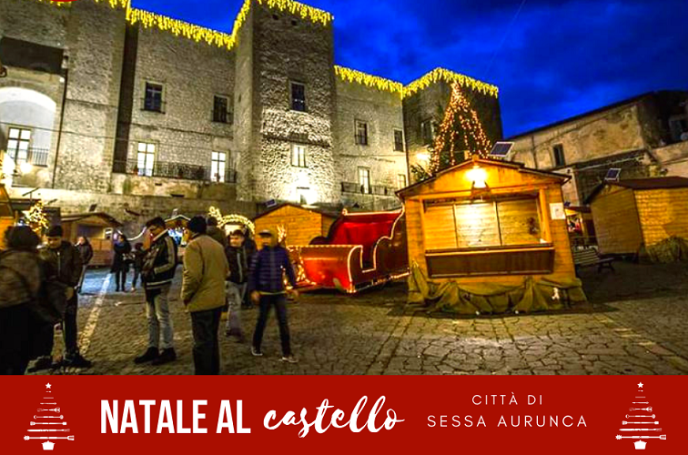 Natale al castello 2019 Sessa Aurunca.png