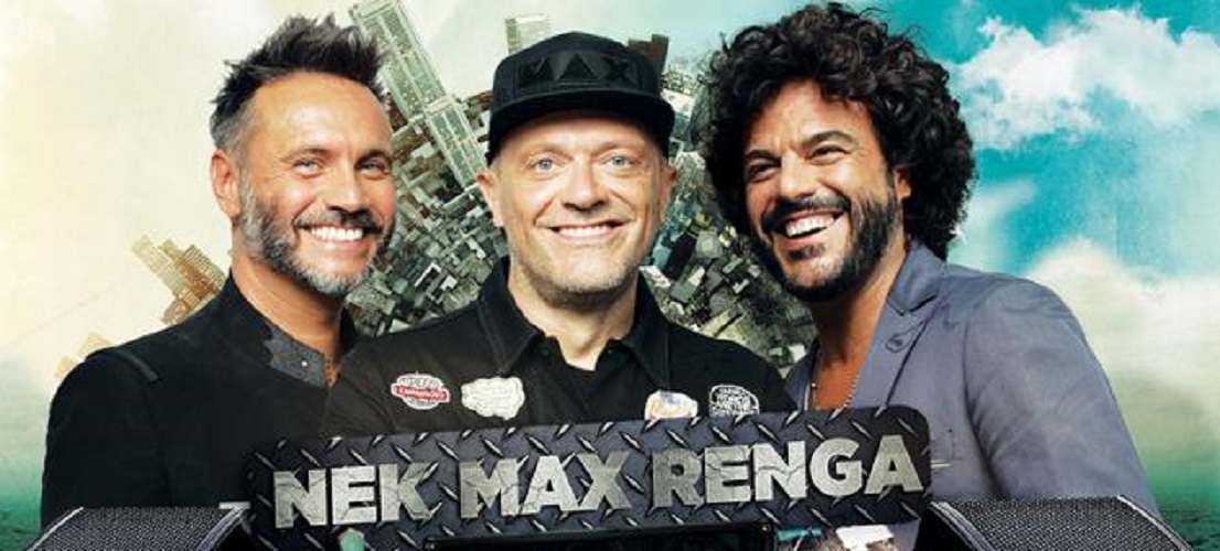 Nek Max Renga in concerto febbraio 2018 al Teatro PalaPartenope.jpg