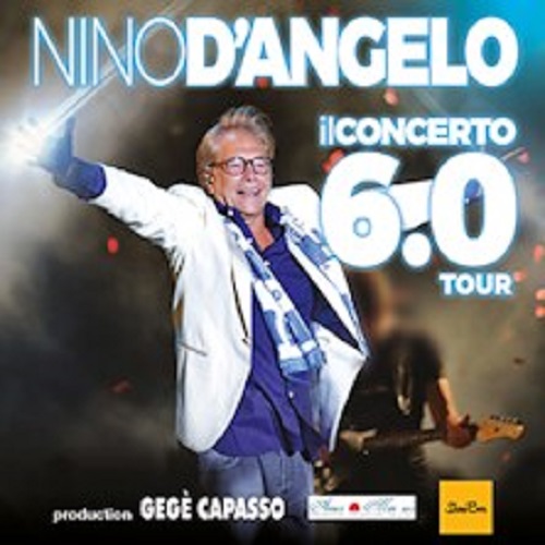 Nino D Angelo in concerto febbraio 2018 Teatro PalaPartenope Napoli.jpg