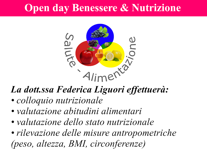 Open Day Benessere nutrizione Consulto gratuito Mondragone.png