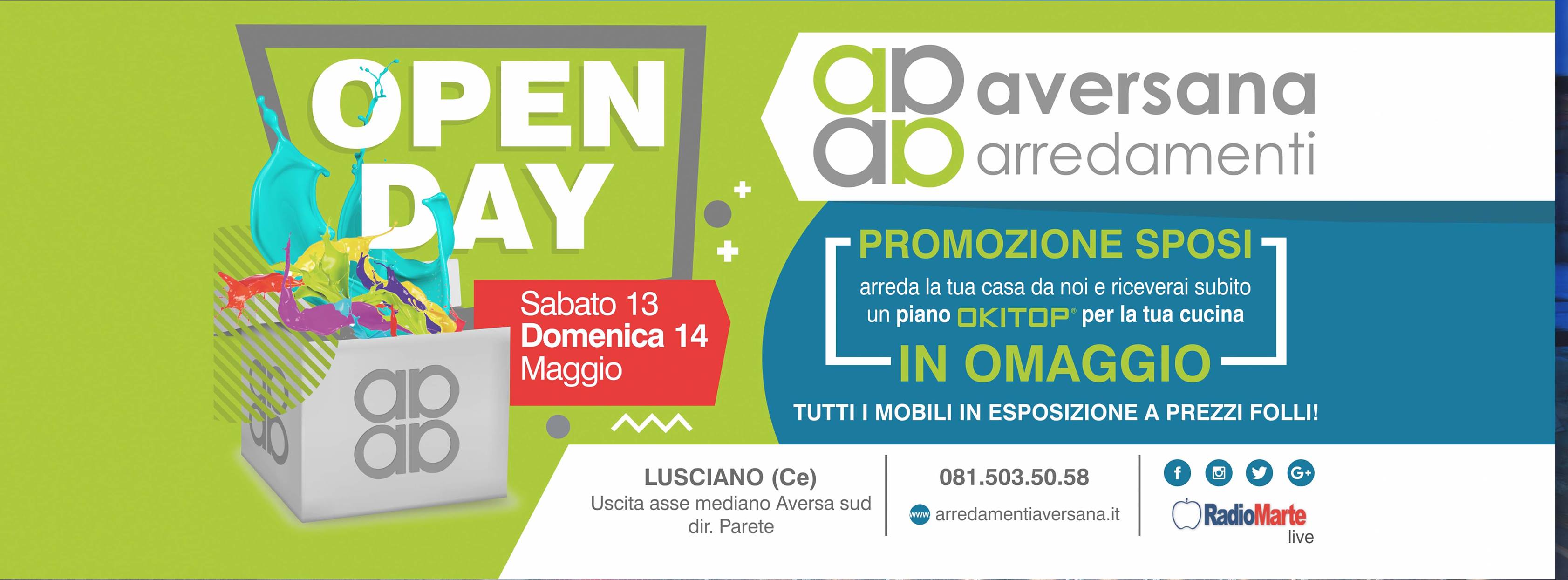 Open Day maggio 2017 Aversana Arredamenti Lusciano.jpg