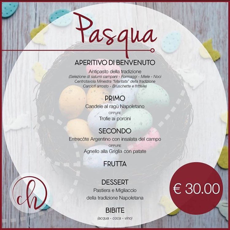 Pasqua domenica 16 aprile 2017 al Country House Carinaro Caserta.jpg