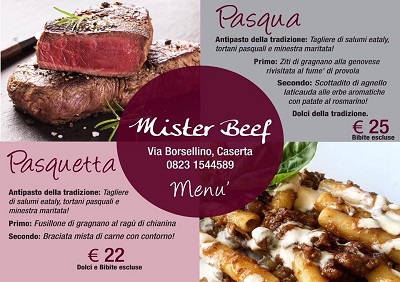 Pasqua e Pasquetta 2017 al Mister Beef Caserta.jpg