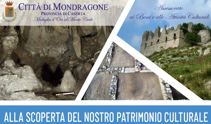 Passeggiate patrimoniali 2019 Alla scoperta del patrimonio culturale Mondragone.png