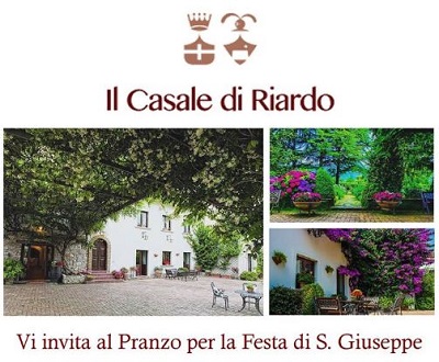 Pranzo per la Festa di San Giuseppe 2017 al ristorante Il Casale di Riardo.JPG