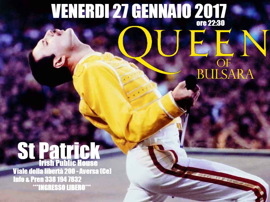 Queen of bulsara live al St Patrick Aversa.jpg