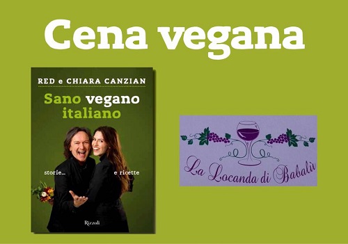 Red e Chiara Canzian Cena vegana alla Locanda di Babalu Vairano Patenora.jpg