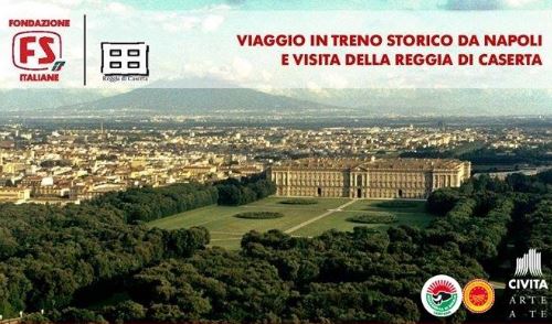 Reggia Express Viaggio in treno storico da Napoli e visita alla Reggia di Caserta.JPG