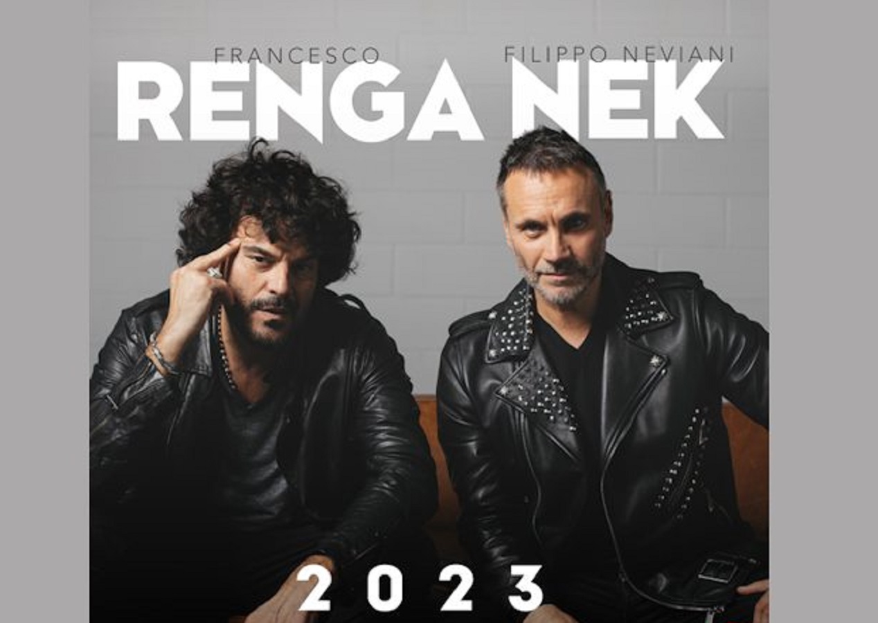 Renga e Nek in concerto 2023 Teatro Augusteo Napoli.jpg