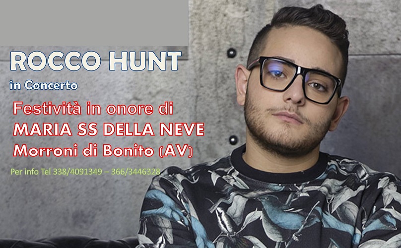 Rocco Hunt in concerto agosto 2019 Morroni di Bonito.jpg