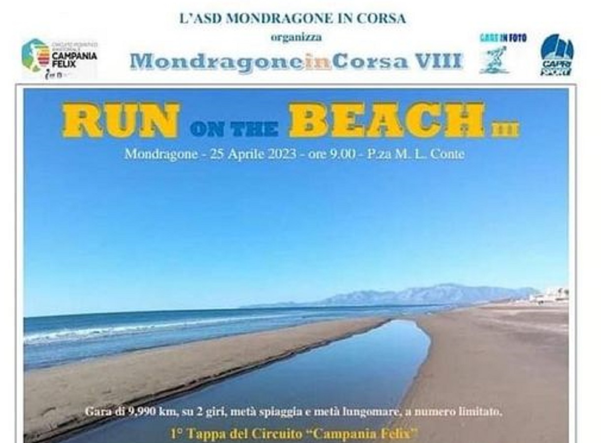 Run on the beach 2023 Mondragone.jpg