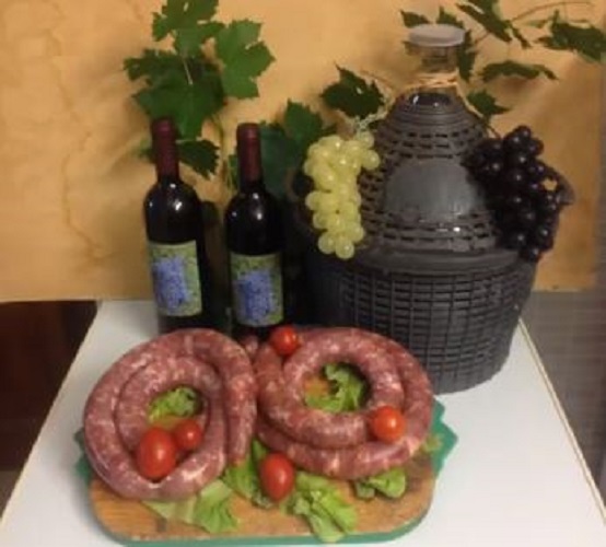 Sagra della salsiccia e del vino Pallagrello 2018 piana di monte verna.JPG