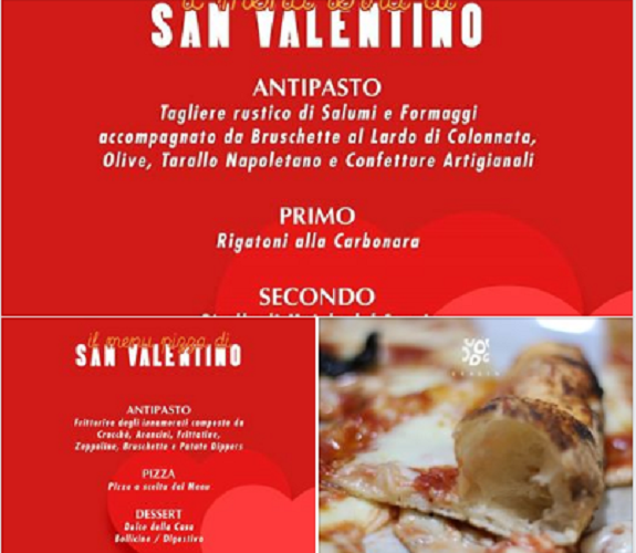 San Valentino 14 febbraio 2020 al Kraken Ristorante Pizzeria di Castel Volturno.png