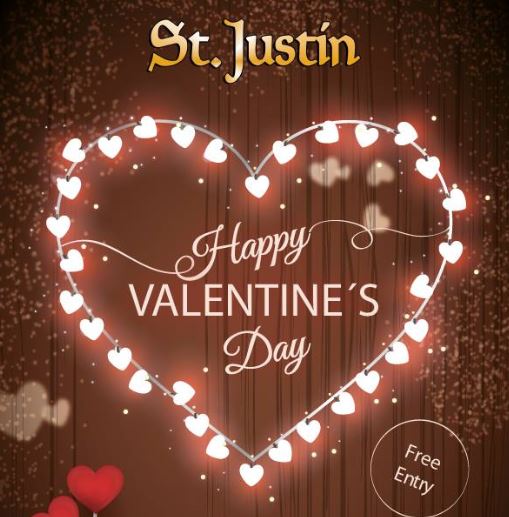 San Valentino 2017 Happy Valentine s day al St Justin.JPG